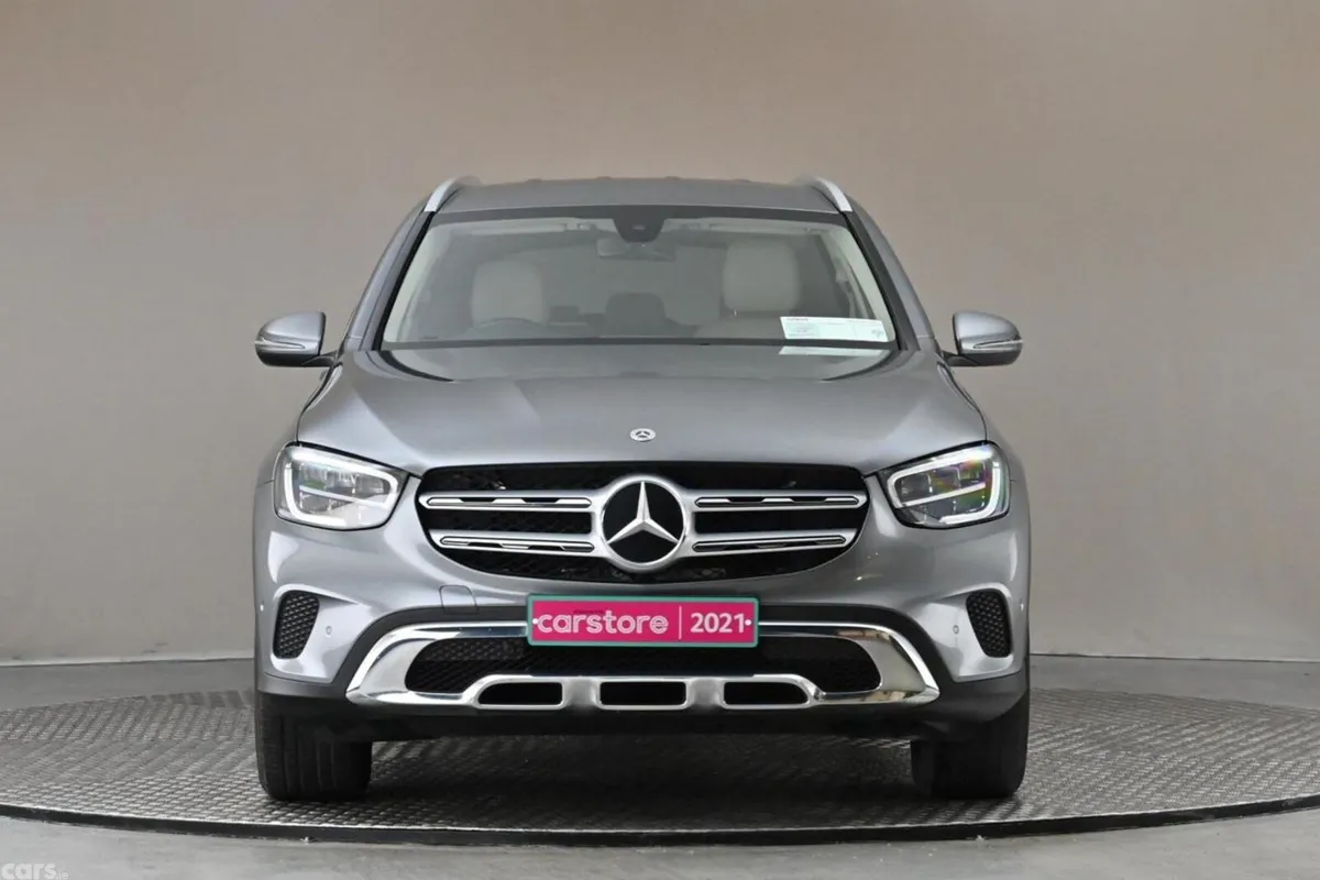 Mercedes-Benz GLC SUV, Diesel, 2021, Grey