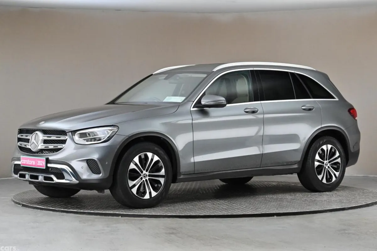 Mercedes-Benz GLC SUV, Diesel, 2021, Grey
