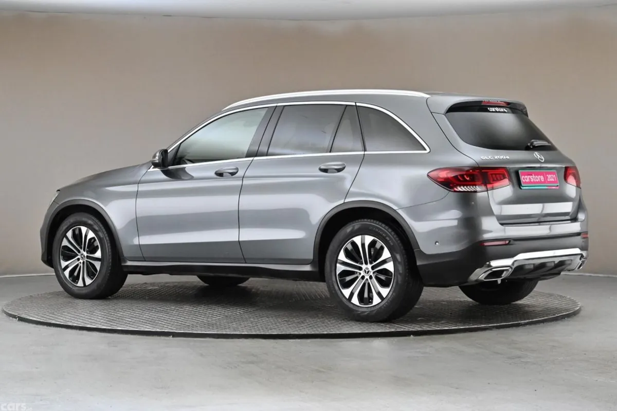 Mercedes-Benz GLC SUV, Diesel, 2021, Grey