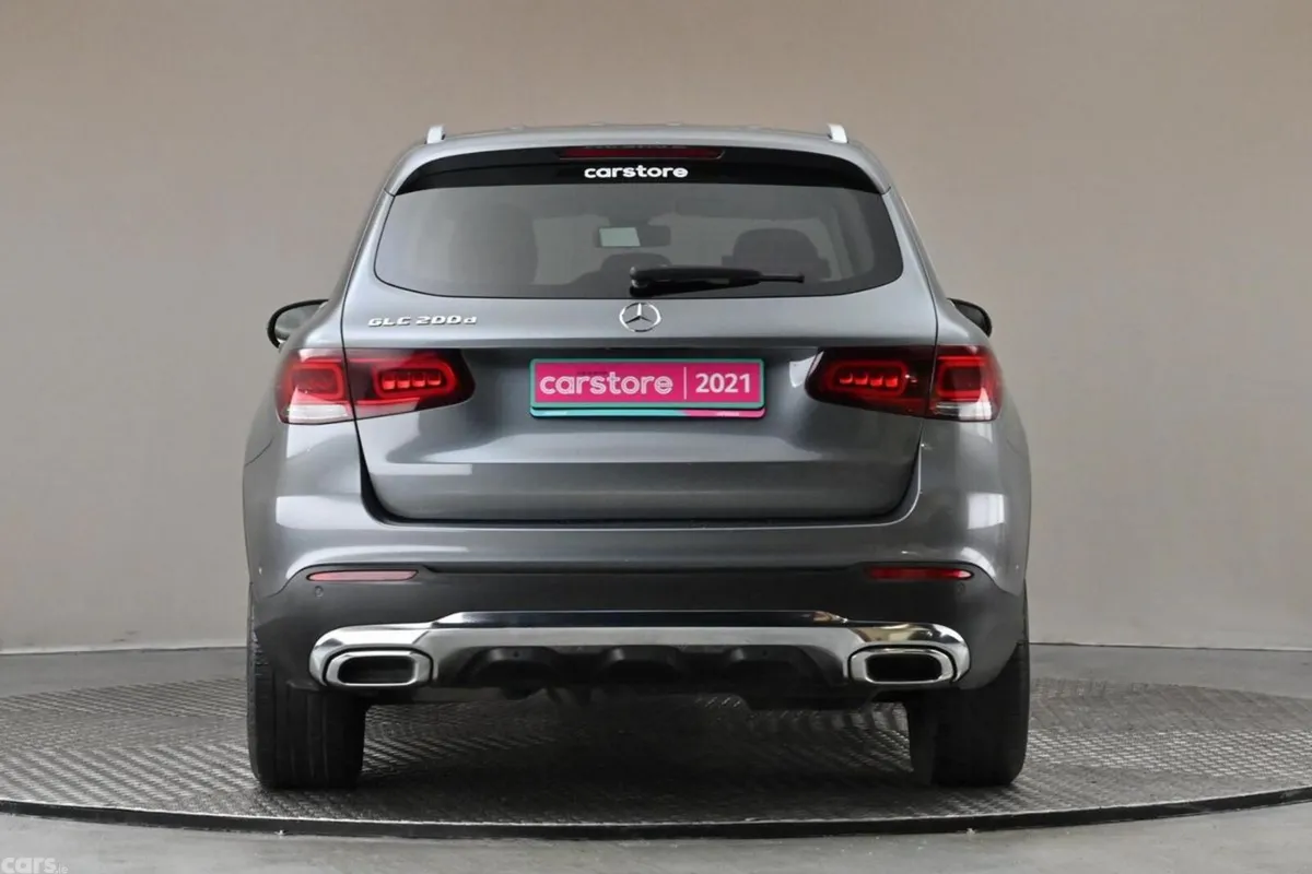 Mercedes-Benz GLC SUV, Diesel, 2021, Grey