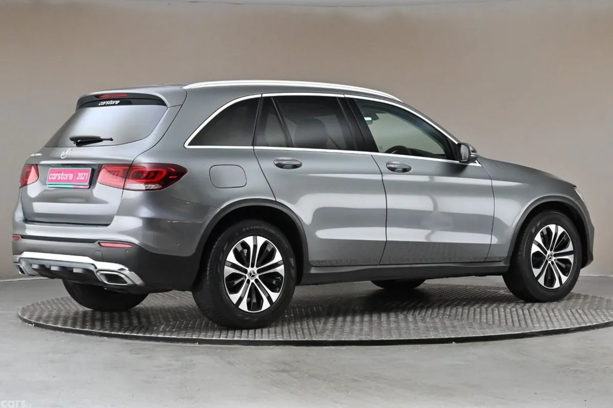 Mercedes-Benz GLC SUV, Diesel, 2021, Grey