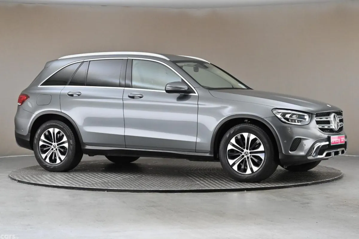Mercedes-Benz GLC SUV, Diesel, 2021, Grey