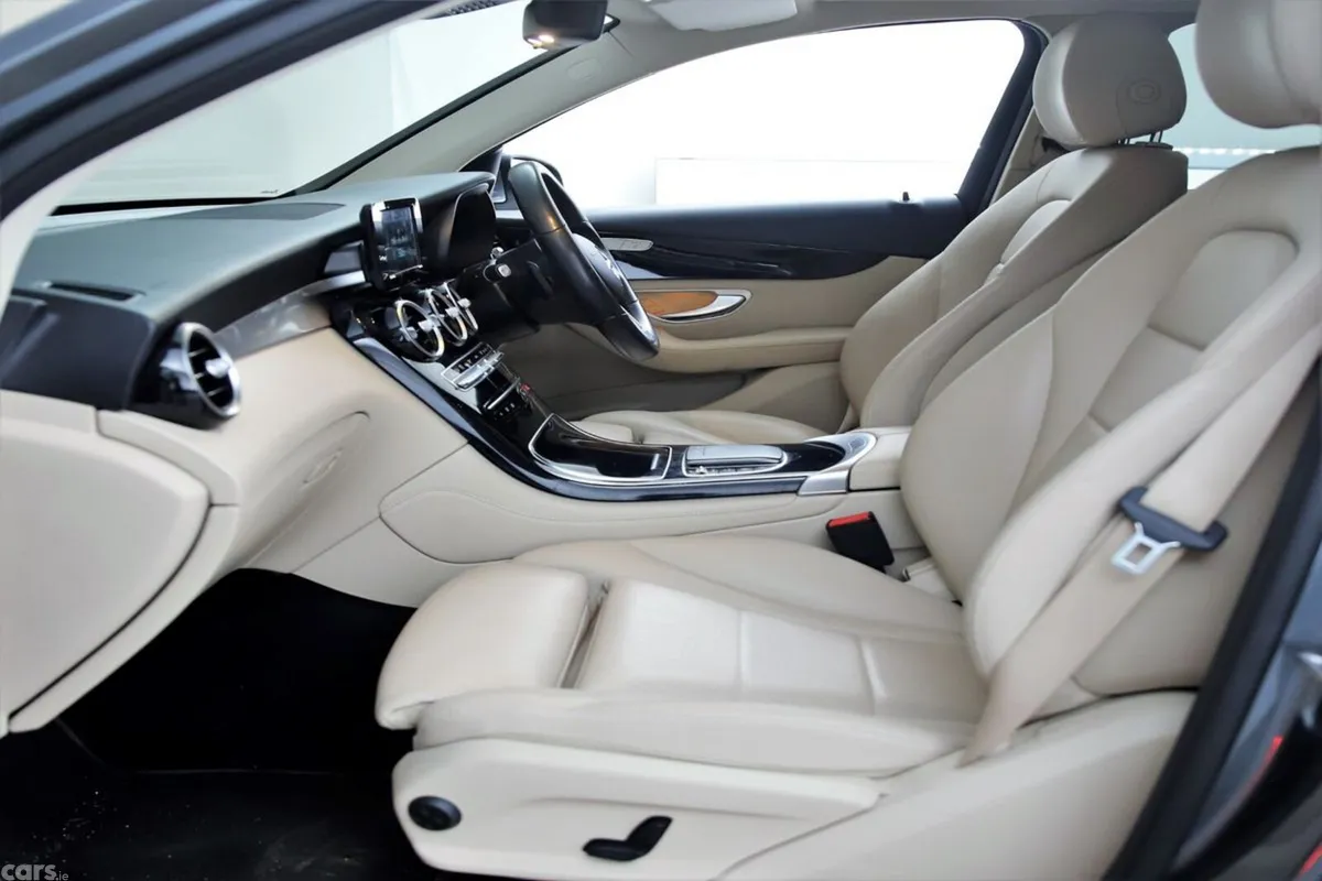 Mercedes-Benz GLC SUV, Diesel, 2021, Grey