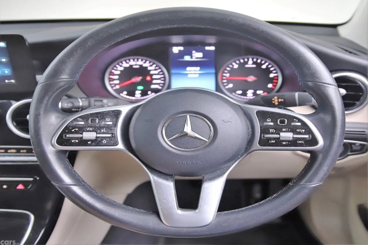 Mercedes-Benz GLC SUV, Diesel, 2021, Grey