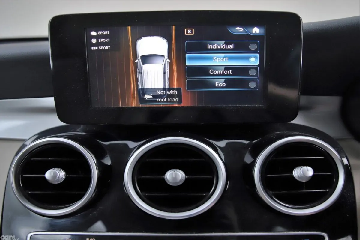 Mercedes-Benz GLC SUV, Diesel, 2021, Grey
