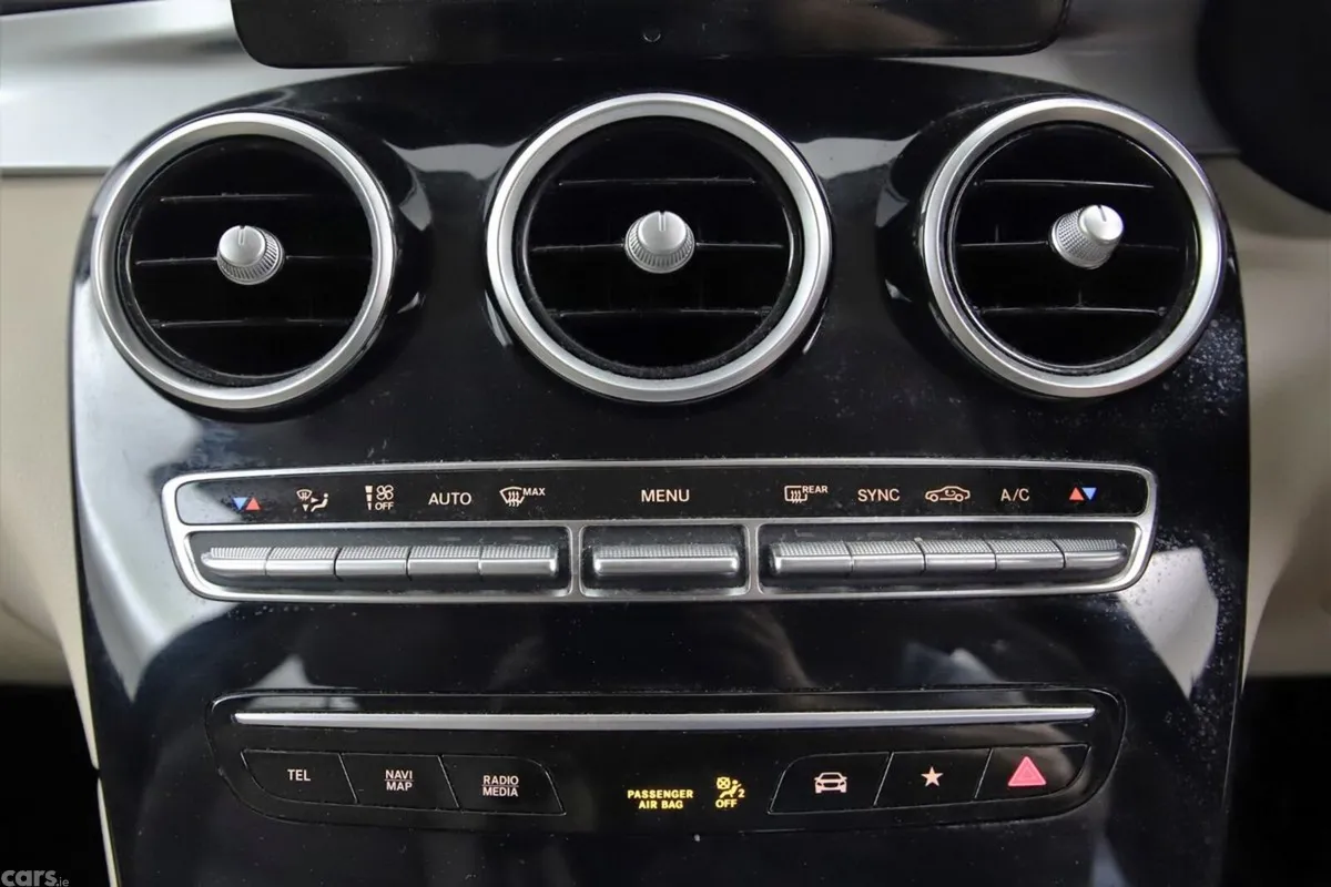 Mercedes-Benz GLC SUV, Diesel, 2021, Grey