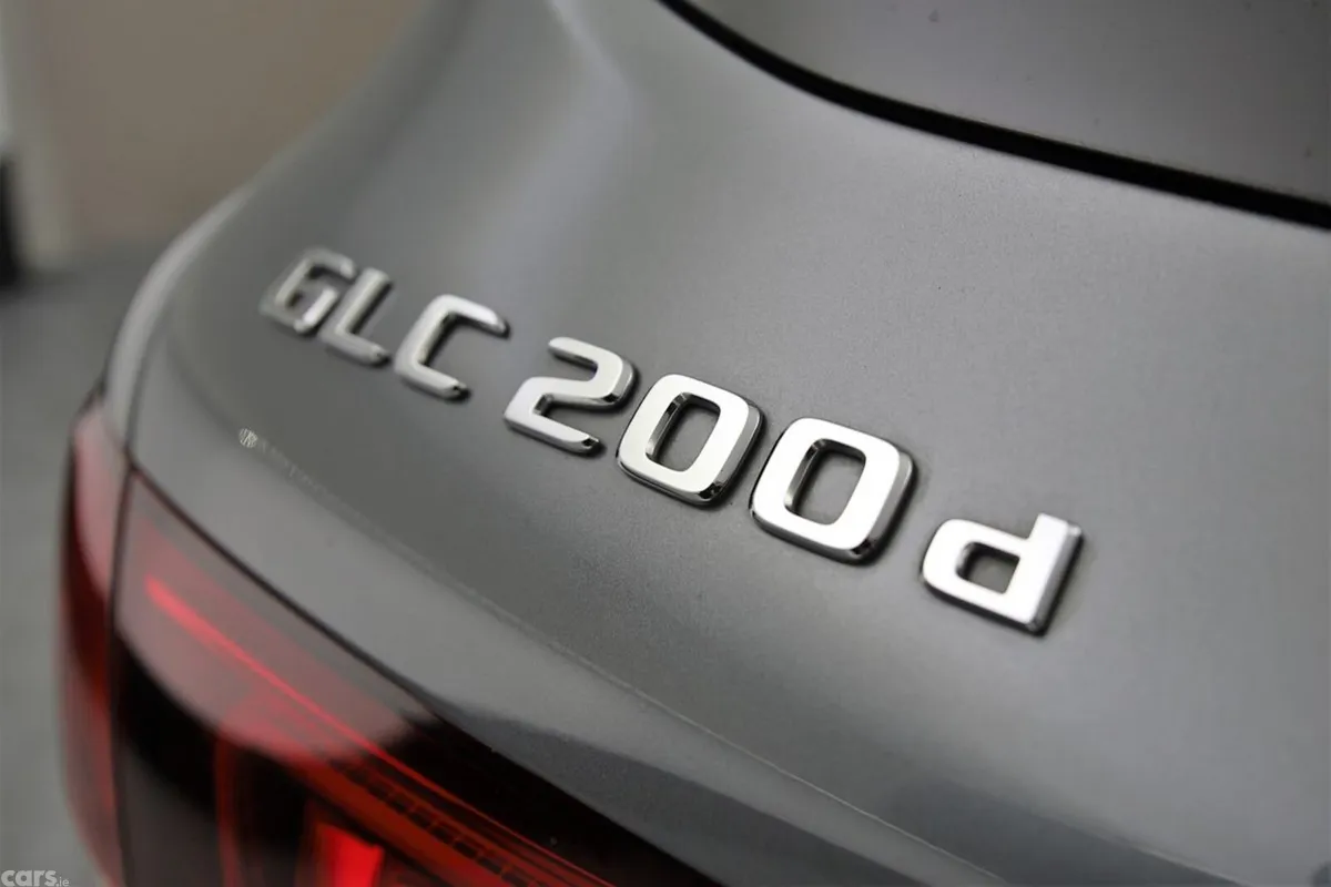 Mercedes-Benz GLC SUV, Diesel, 2021, Grey