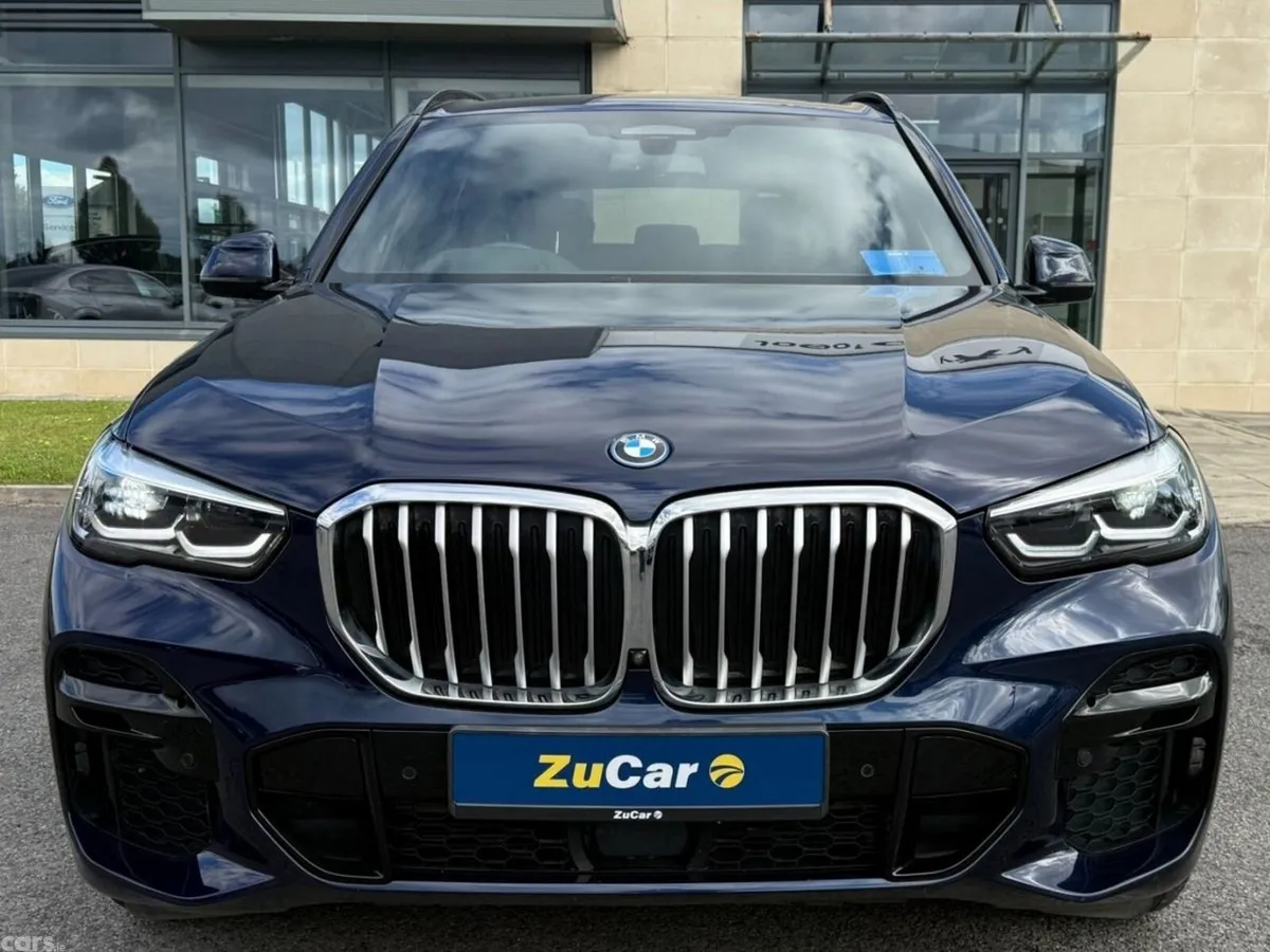 BMW X5 SUV, Petrol Plug-in Hybrid, 2023, Blue