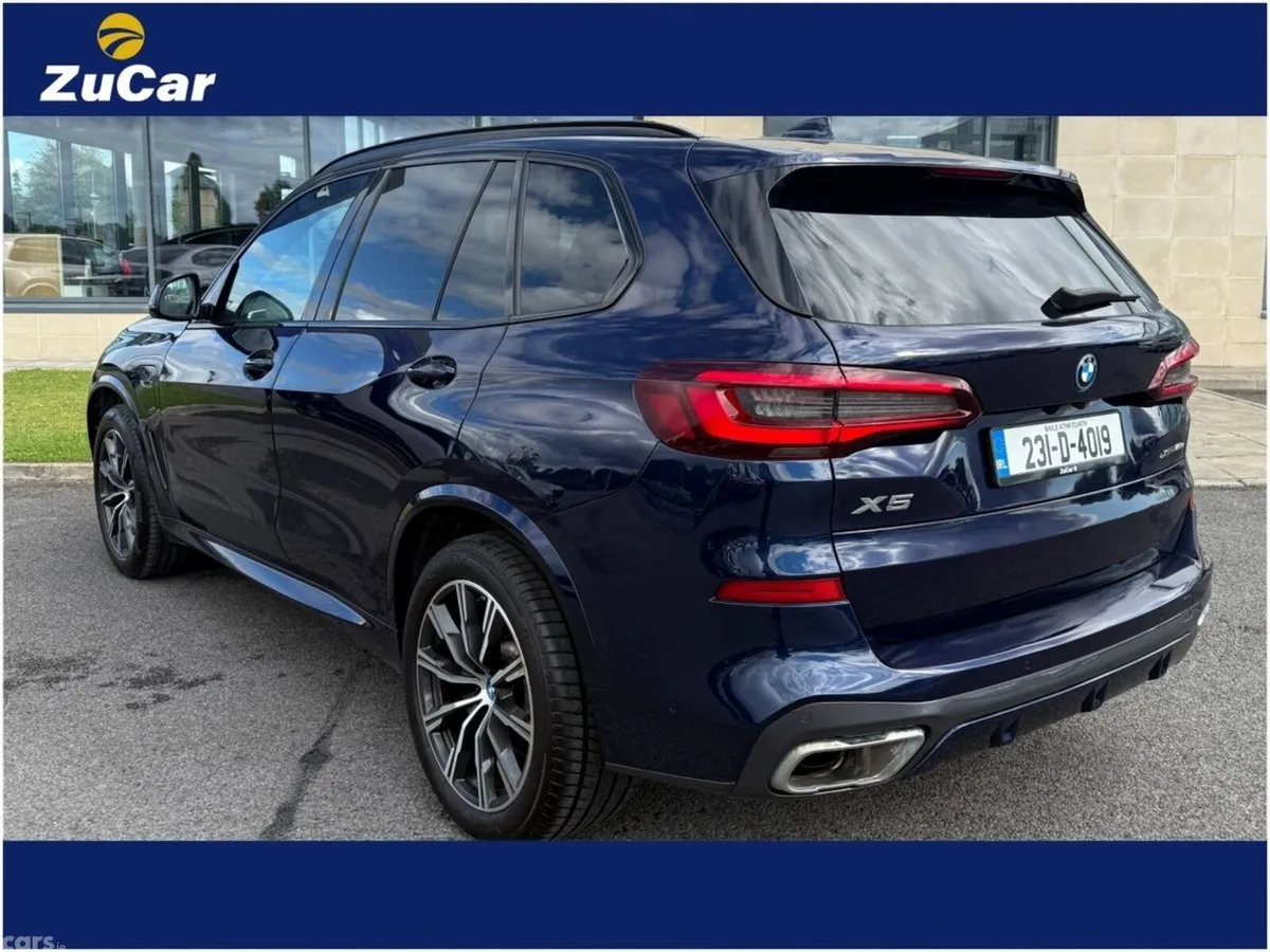 BMW X5 SUV, Petrol Plug-in Hybrid, 2023, Blue