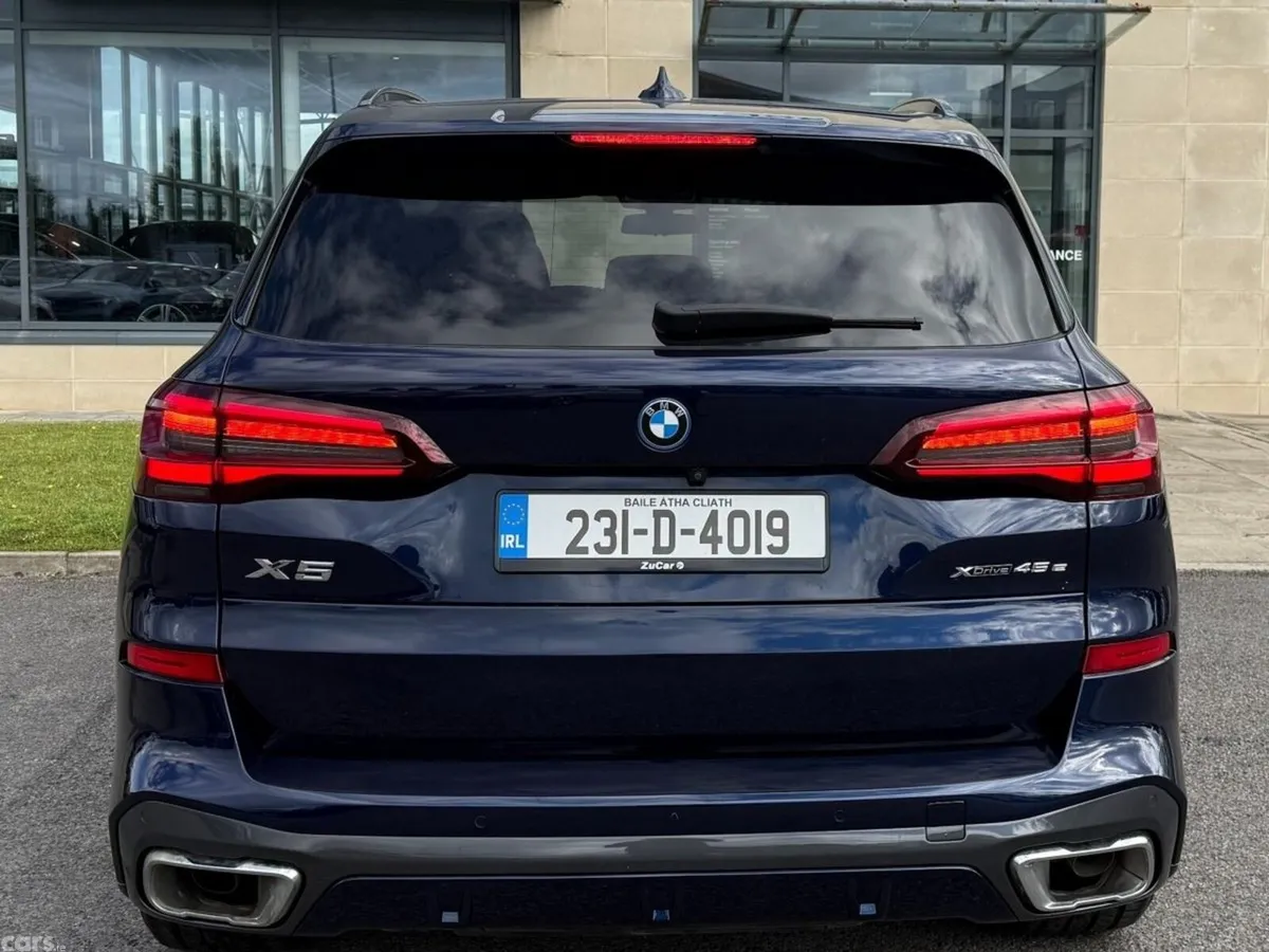 BMW X5 SUV, Petrol Plug-in Hybrid, 2023, Blue