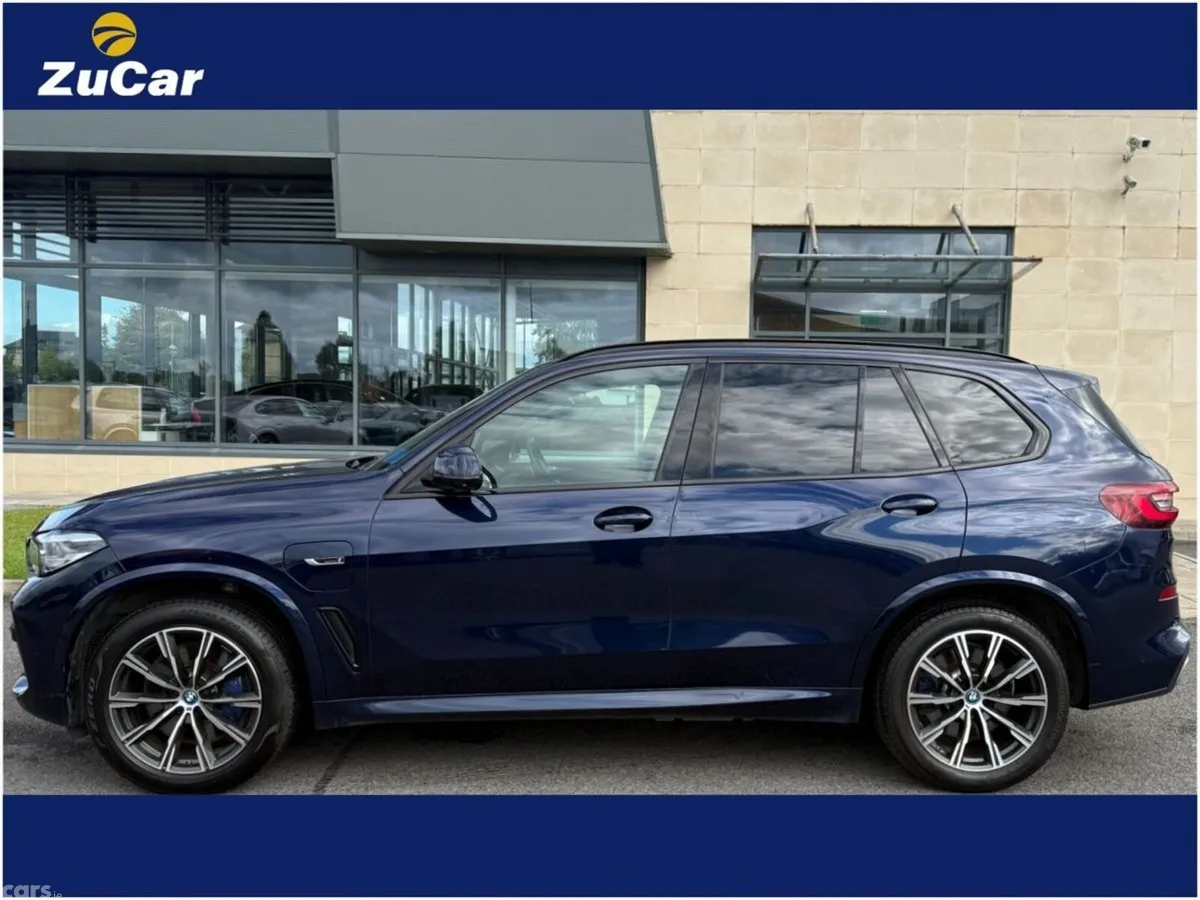 BMW X5 SUV, Petrol Plug-in Hybrid, 2023, Blue
