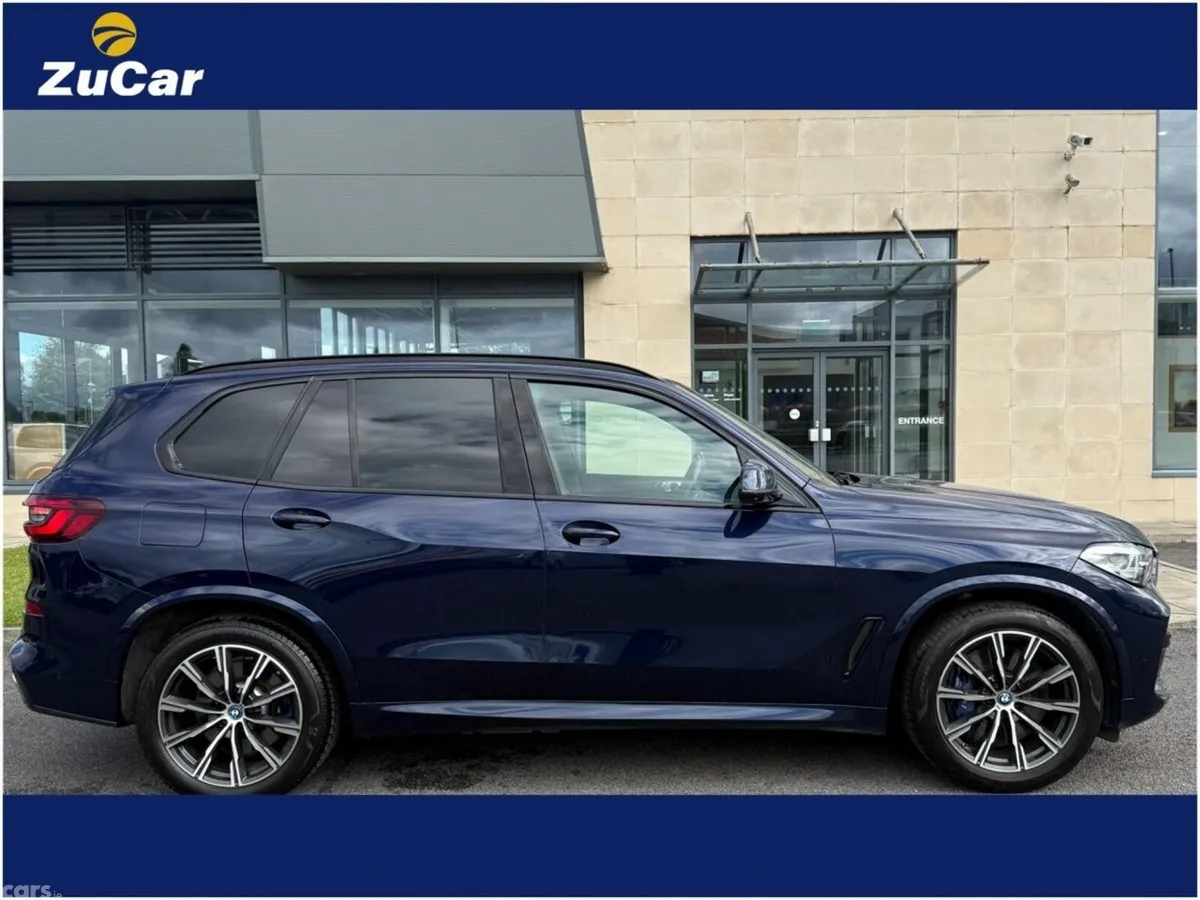 BMW X5 SUV, Petrol Plug-in Hybrid, 2023, Blue