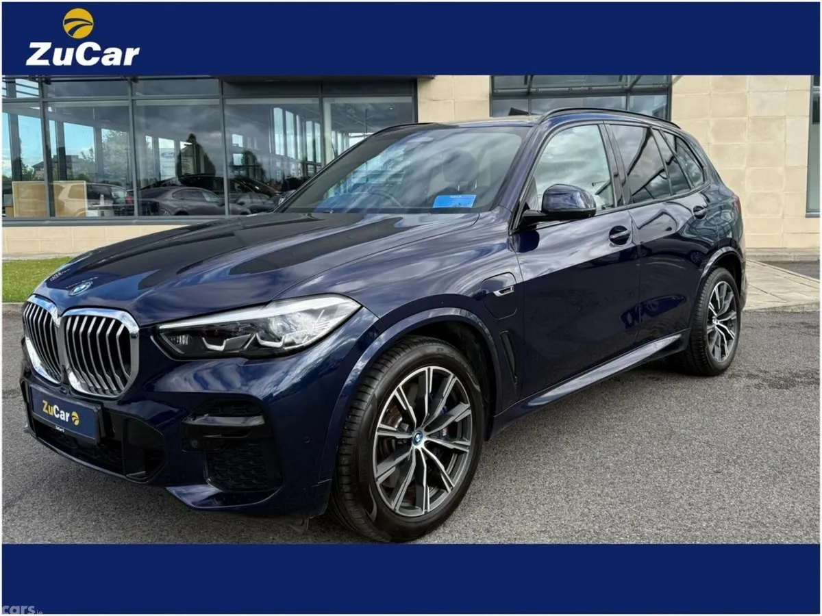 BMW X5 SUV, Petrol Plug-in Hybrid, 2023, Blue