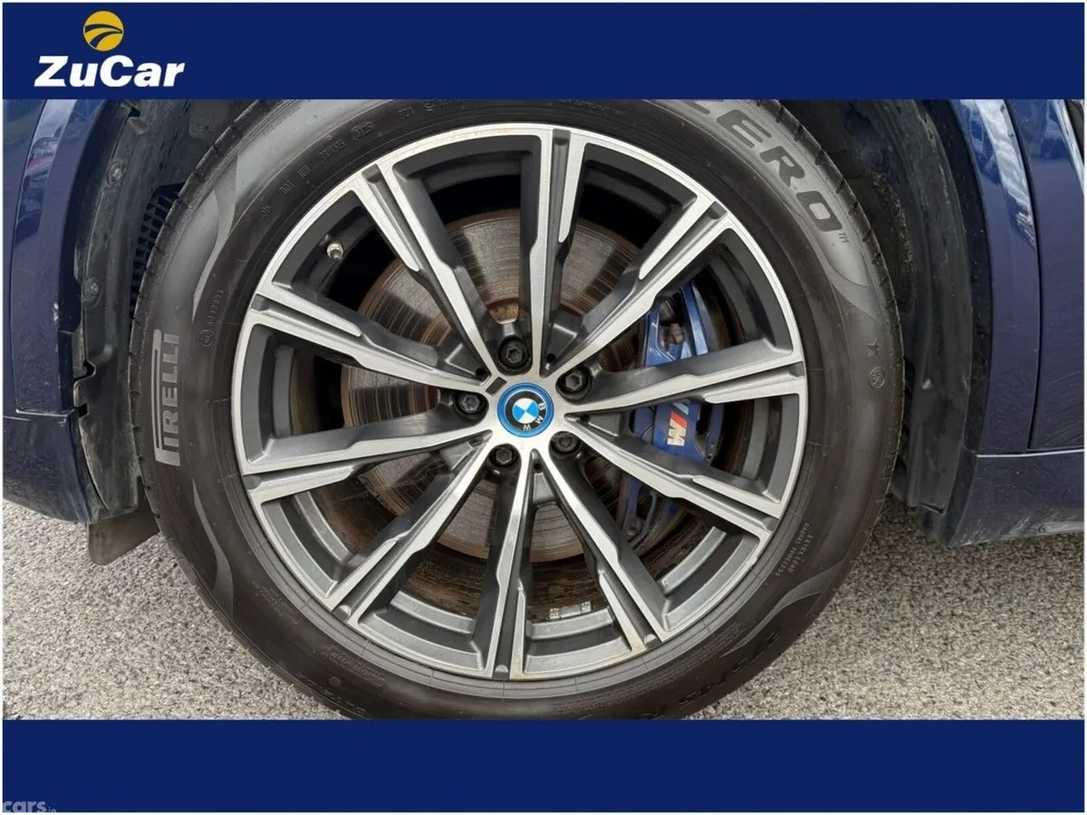 BMW X5 SUV, Petrol Plug-in Hybrid, 2023, Blue