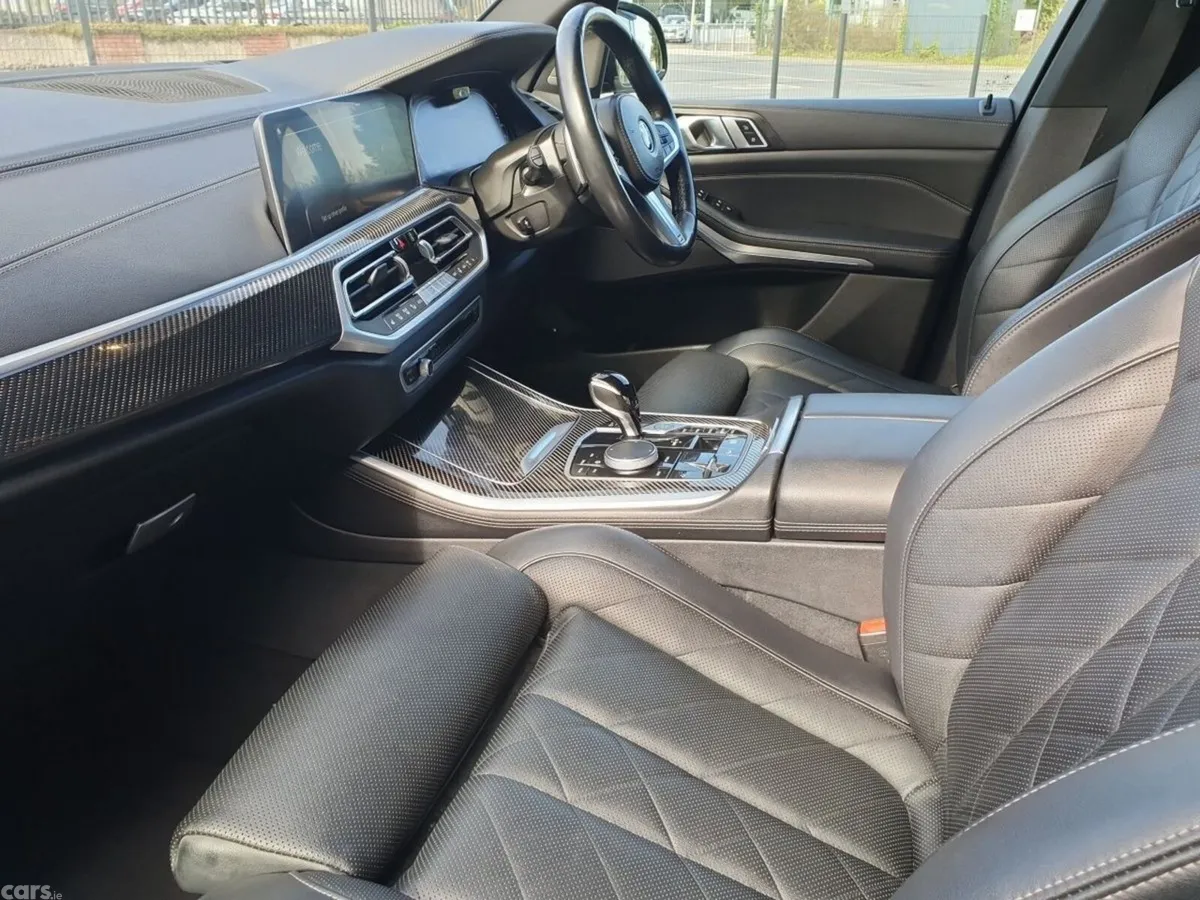 BMW X5 SUV, Petrol Plug-in Hybrid, 2023, Blue