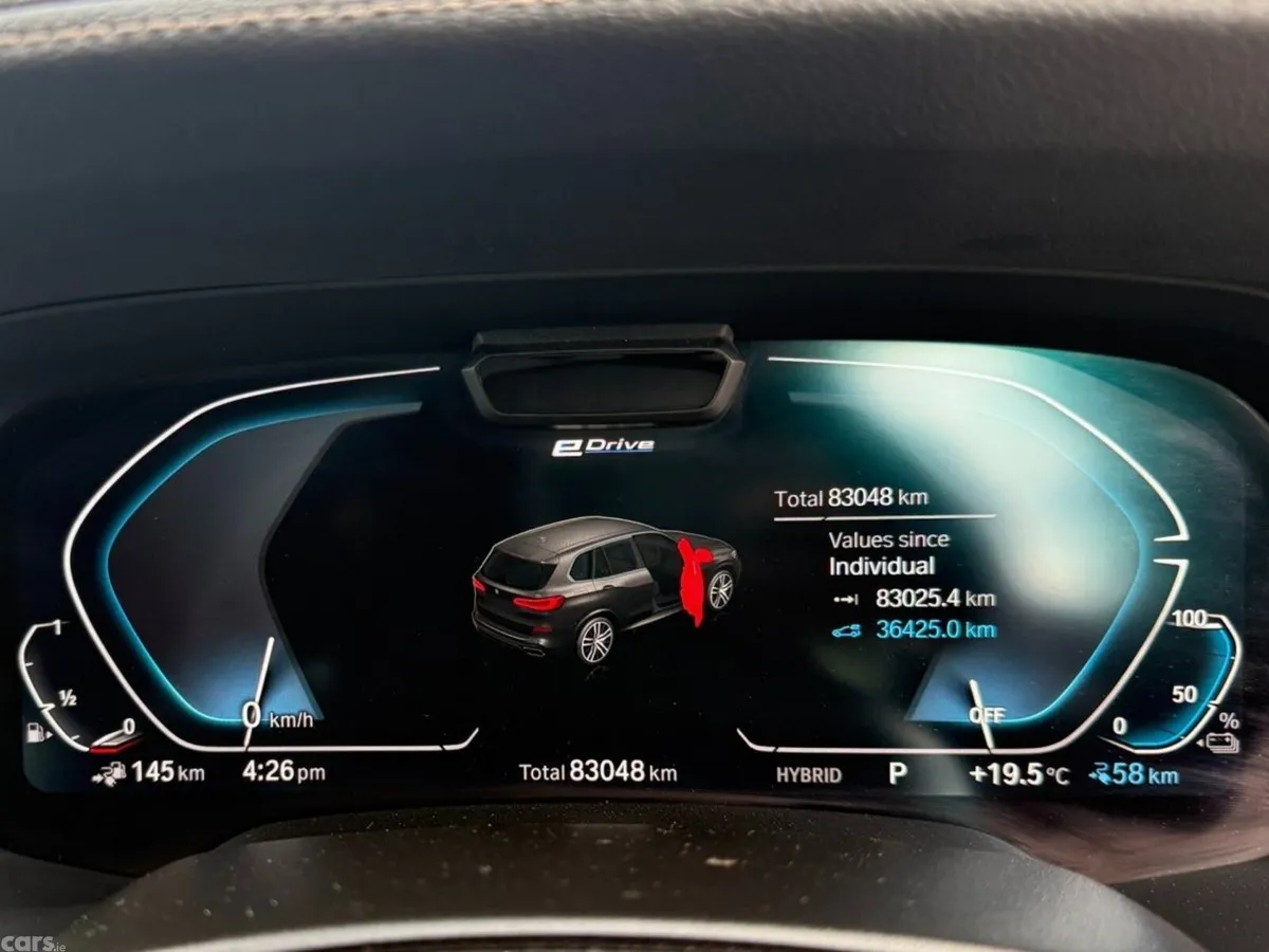 BMW X5 SUV, Petrol Plug-in Hybrid, 2023, Blue