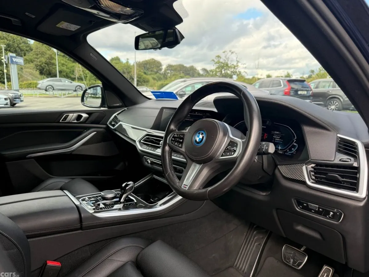 BMW X5 SUV, Petrol Plug-in Hybrid, 2023, Blue