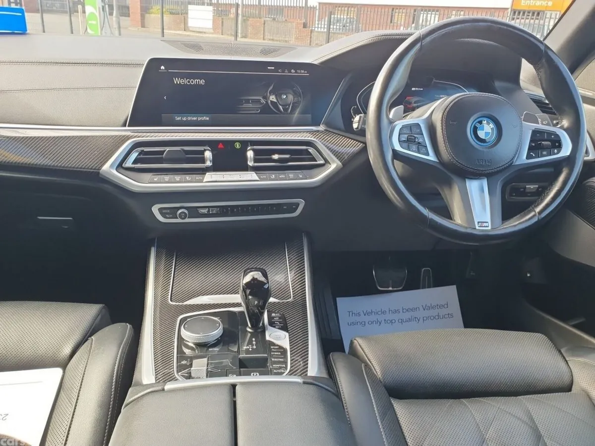 BMW X5 SUV, Petrol Plug-in Hybrid, 2023, Blue