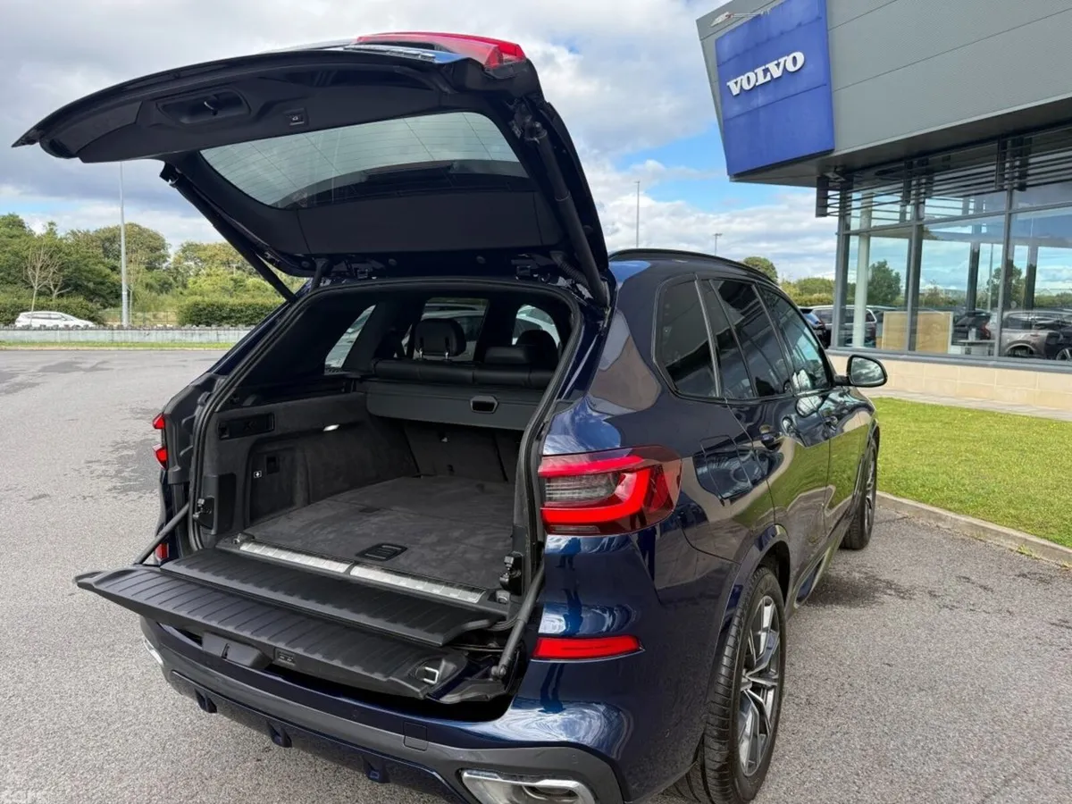 BMW X5 SUV, Petrol Plug-in Hybrid, 2023, Blue