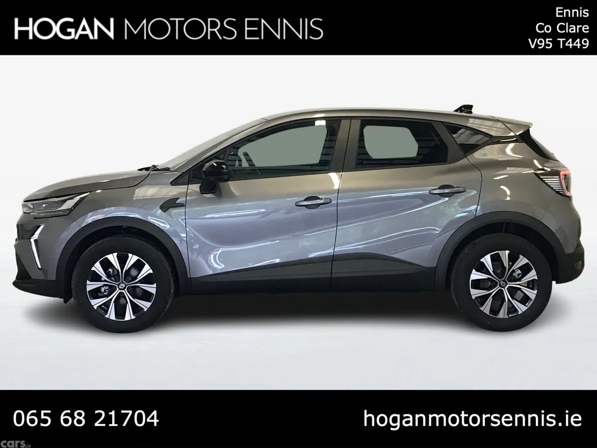 Renault Captur Hatchback, Petrol, 2026, Grey