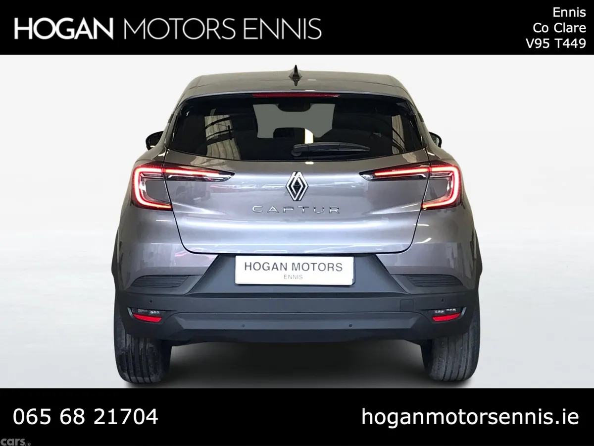 Renault Captur Hatchback, Petrol, 2026, Grey