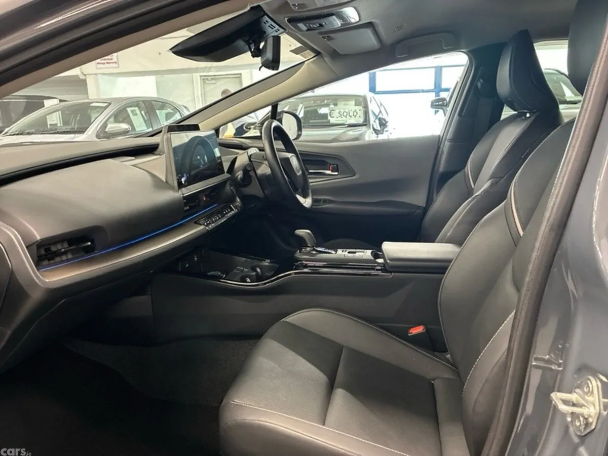 Toyota Prius Hatchback, Petrol Plug-in Hybrid, 2024, Grey