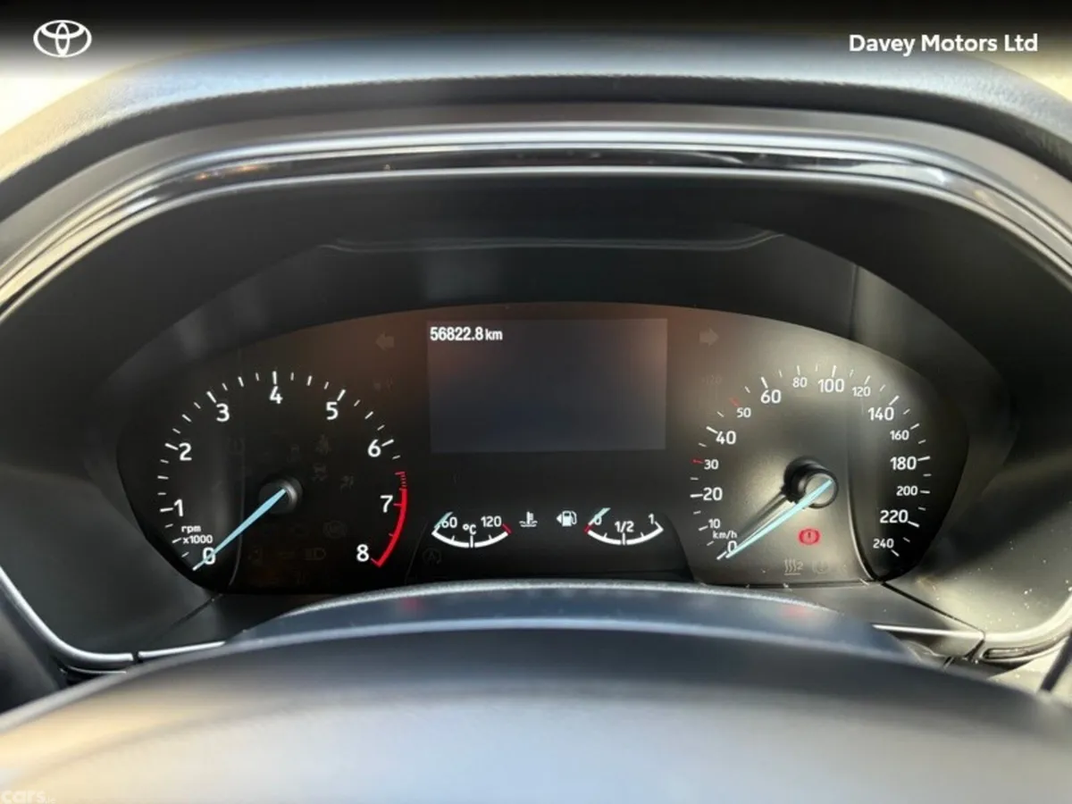 Ford Focus Hatchback, Petrol Hybrid, 2022, Black