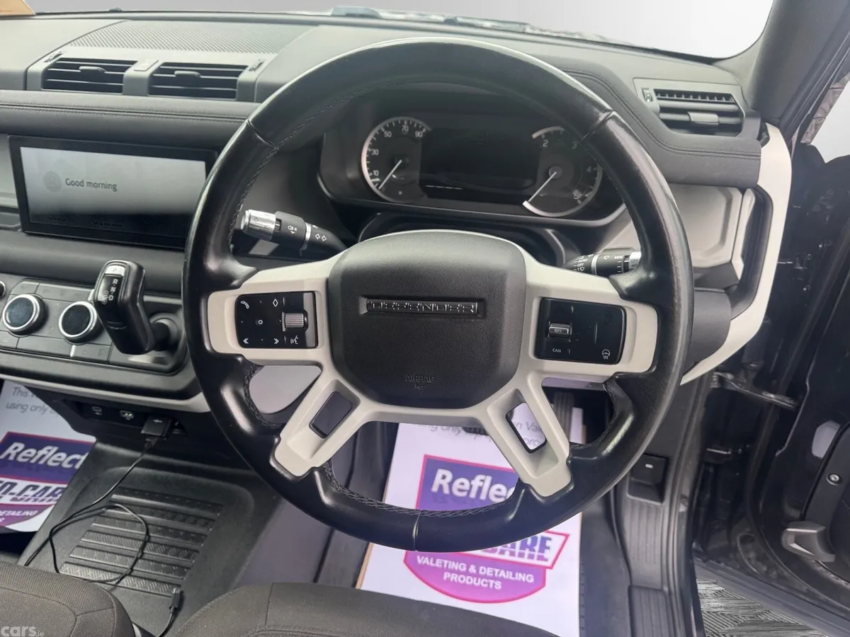 Land Rover Defender SUV, Diesel, 2021, Black