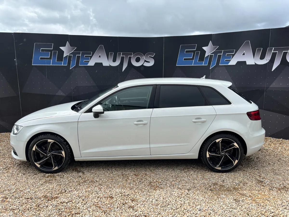 Audi A3 Hatchback, Petrol, 2016, White