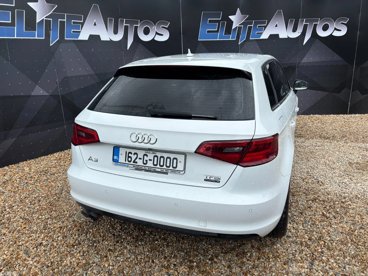 Audi A3 Hatchback, Petrol, 2016, White