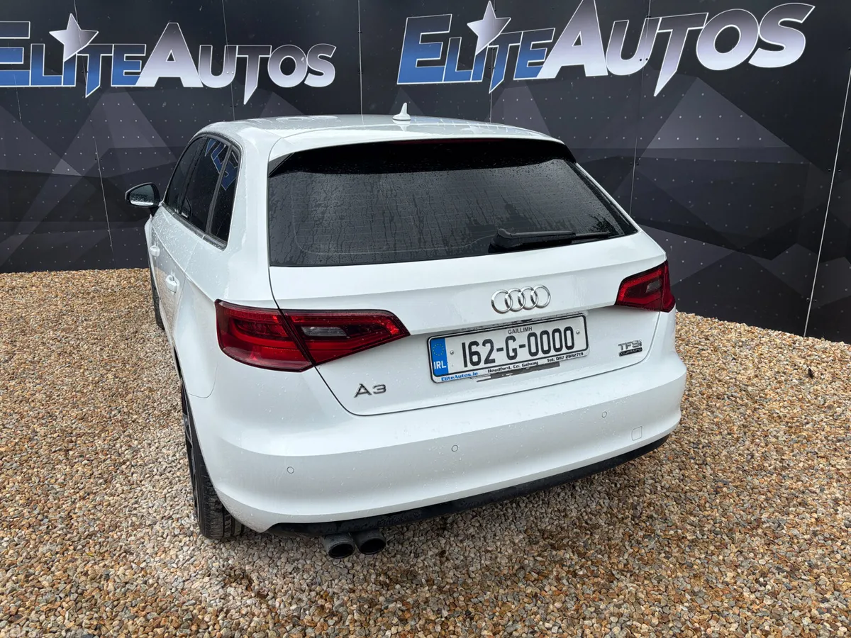 Audi A3 Hatchback, Petrol, 2016, White