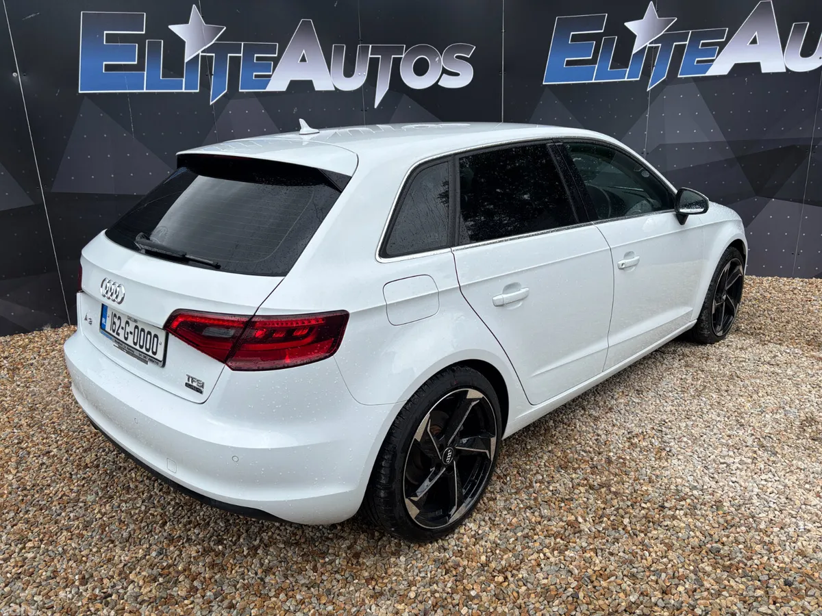 Audi A3 Hatchback, Petrol, 2016, White