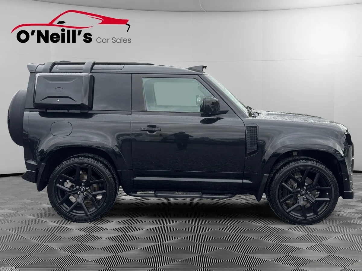 Land Rover Defender SUV, Diesel, 2021, Black