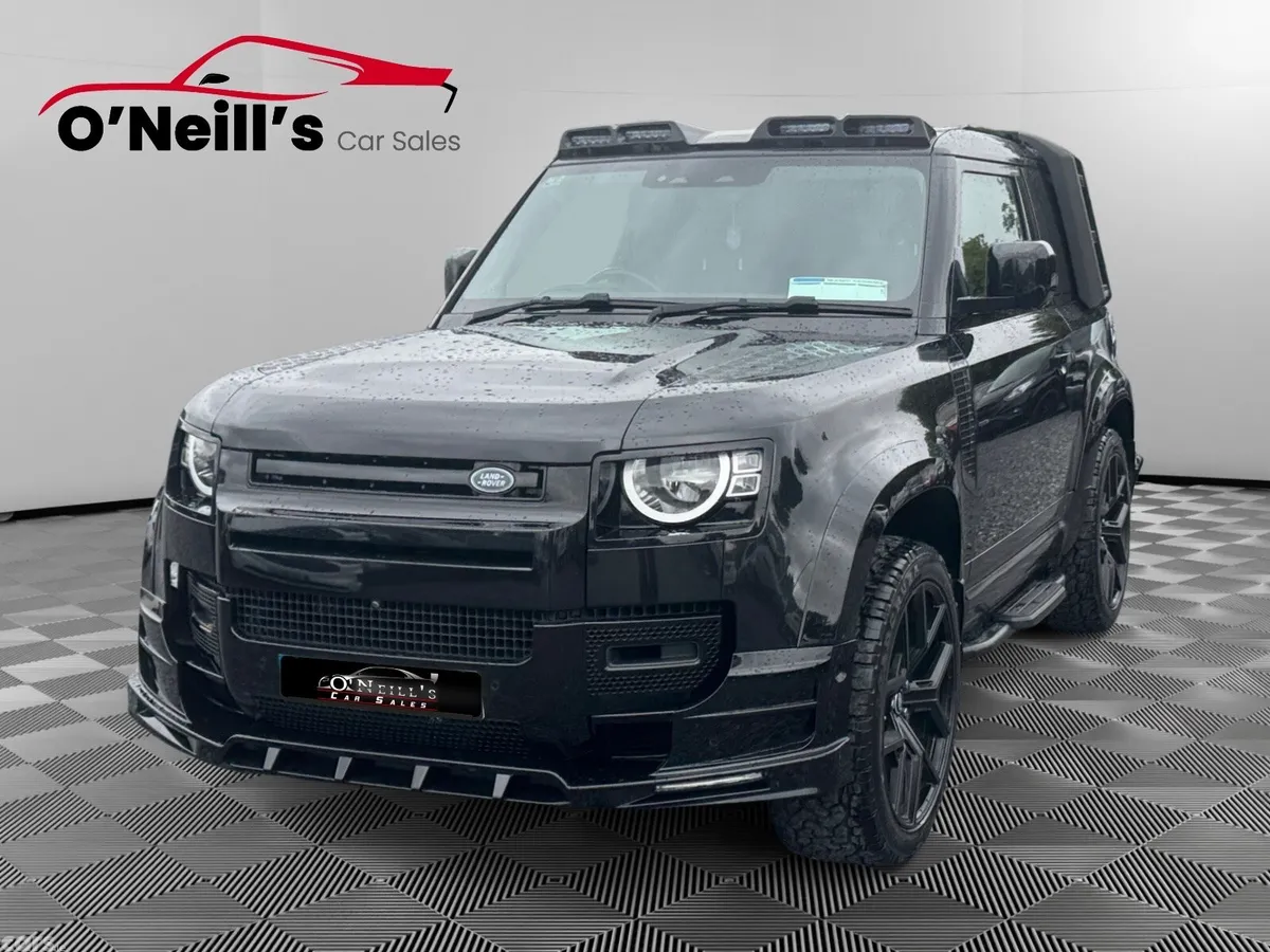 Land Rover Defender SUV, Diesel, 2021, Black