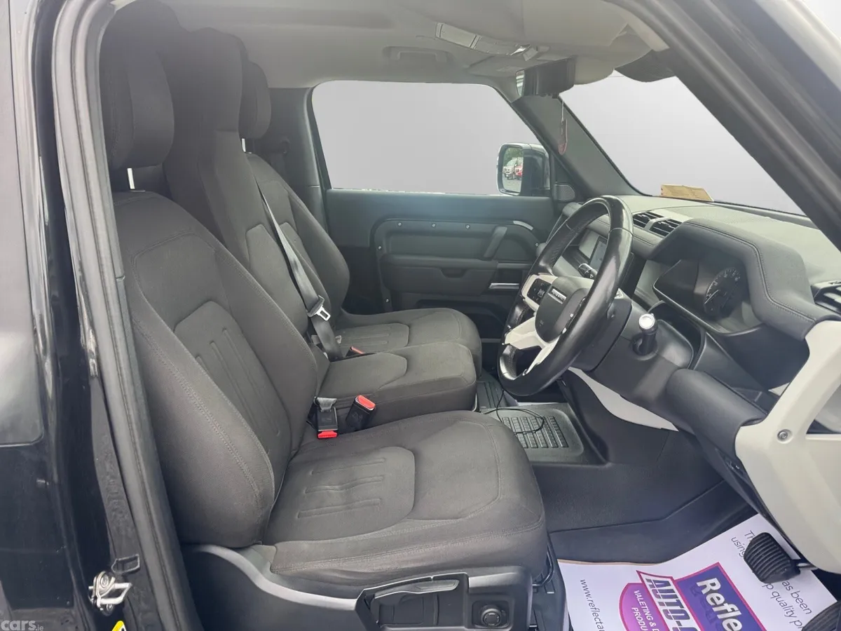 Land Rover Defender SUV, Diesel, 2021, Black