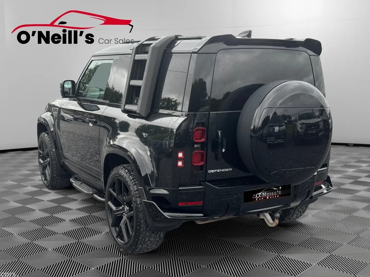 Land Rover Defender SUV, Diesel, 2021, Black