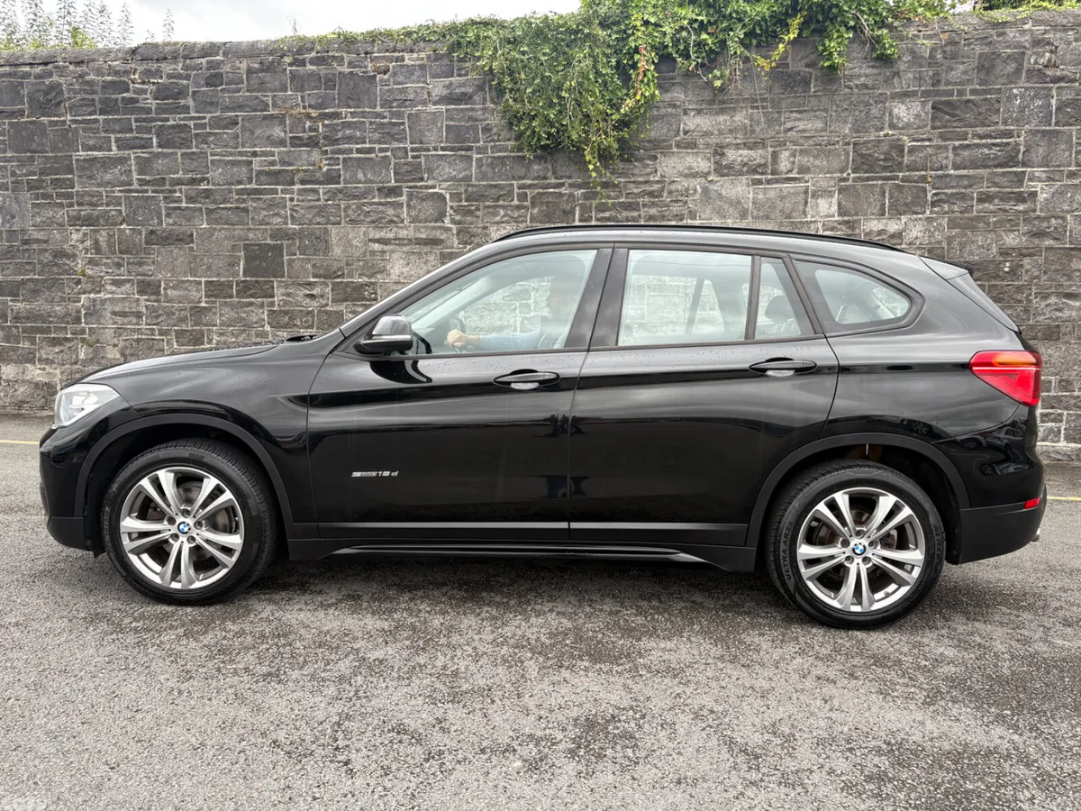 BMW X1 SUV, Diesel, 2016, Black