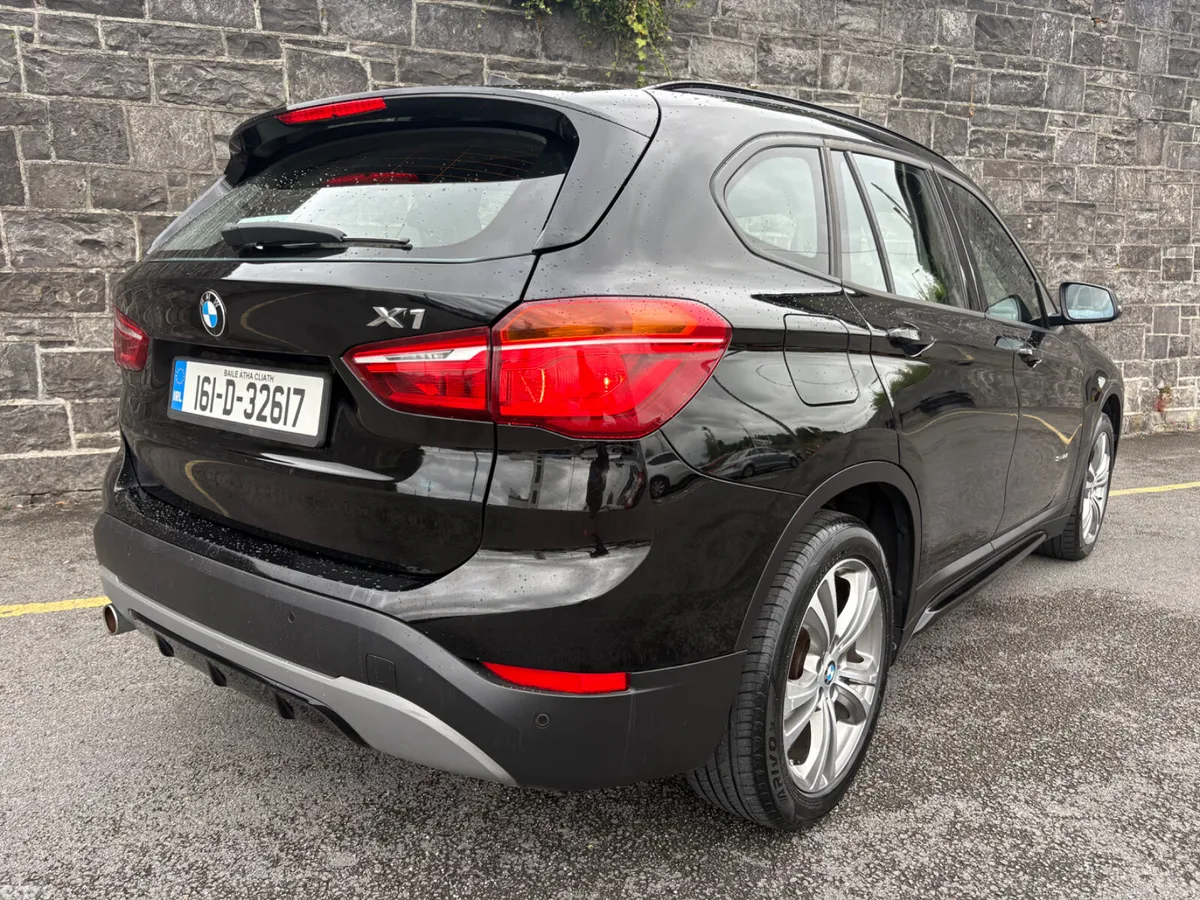 BMW X1 SUV, Diesel, 2016, Black