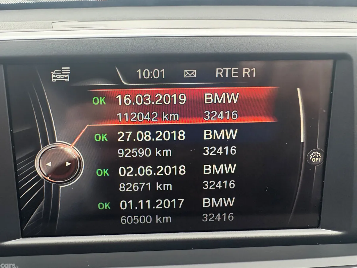 BMW X1 SUV, Diesel, 2016, Black