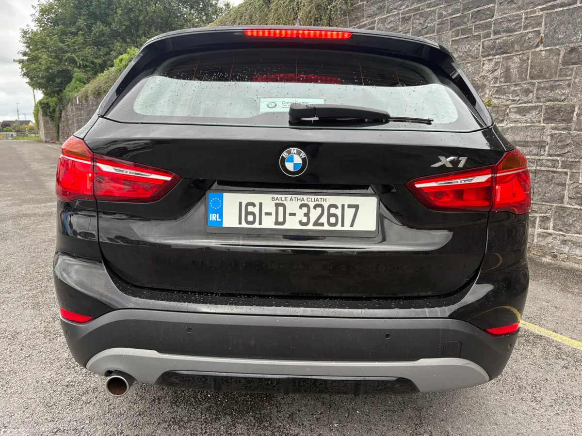 BMW X1 SUV, Diesel, 2016, Black
