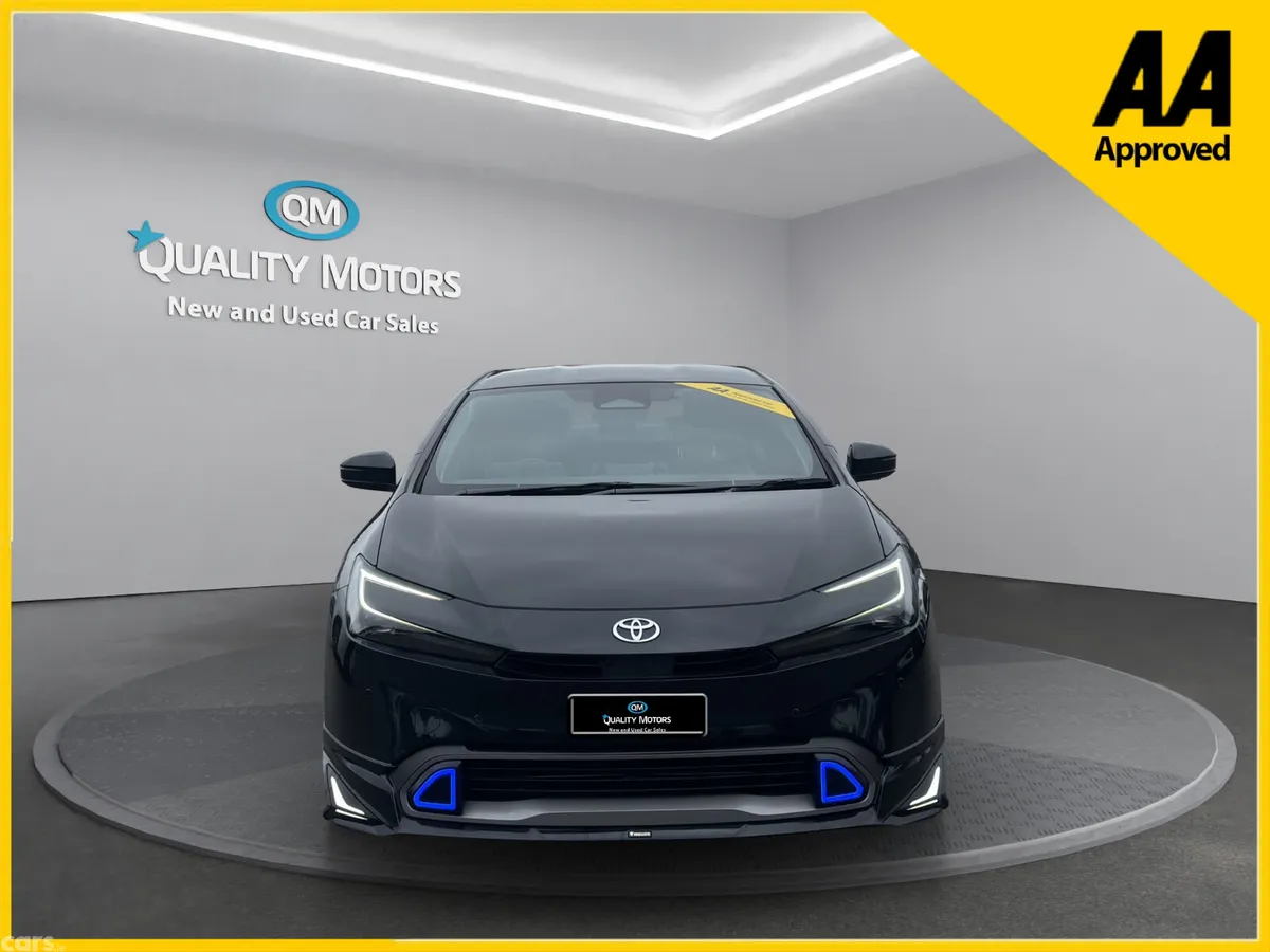 Toyota Prius Saloon, Petrol Hybrid, 2023, Black