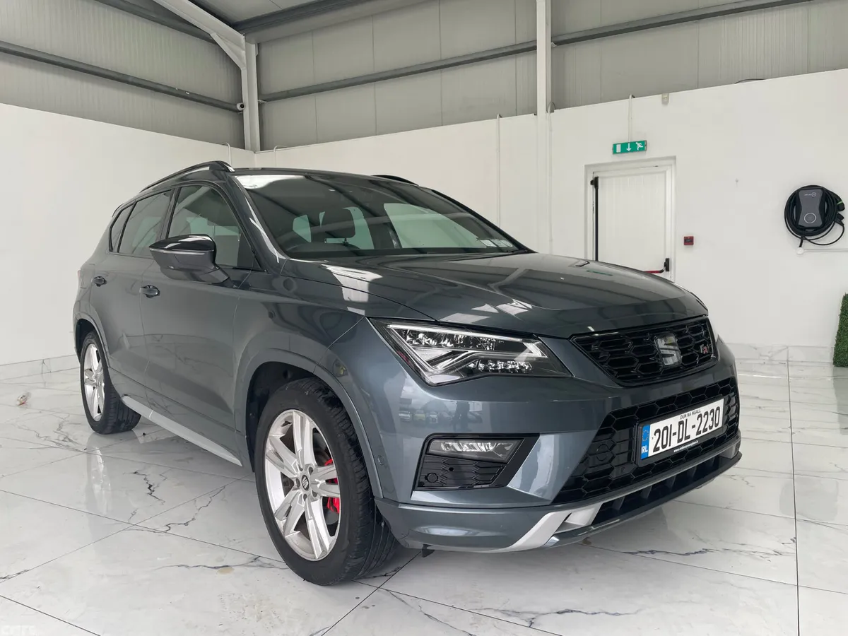 SEAT Ateca SUV, Diesel, 2020, Grey
