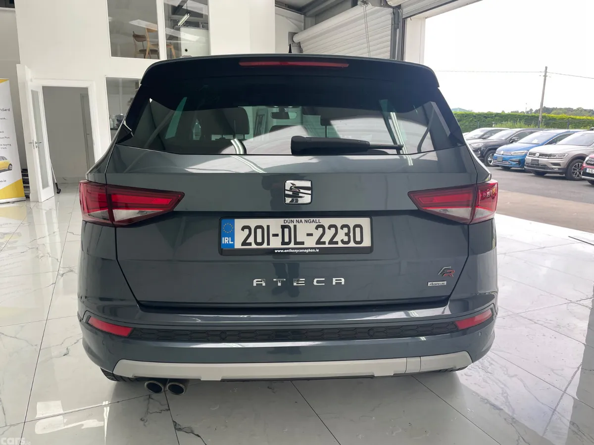 SEAT Ateca SUV, Diesel, 2020, Grey