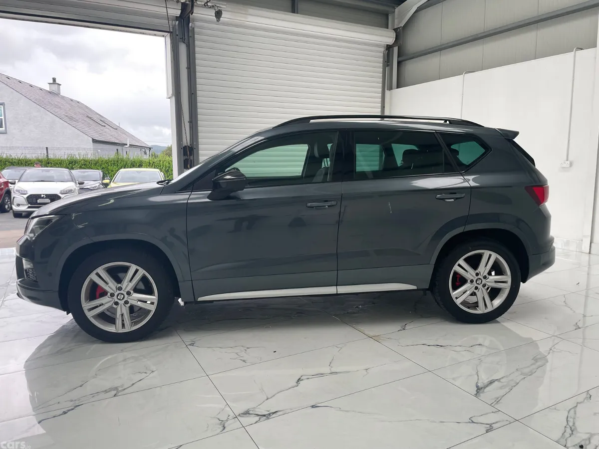 SEAT Ateca SUV, Diesel, 2020, Grey