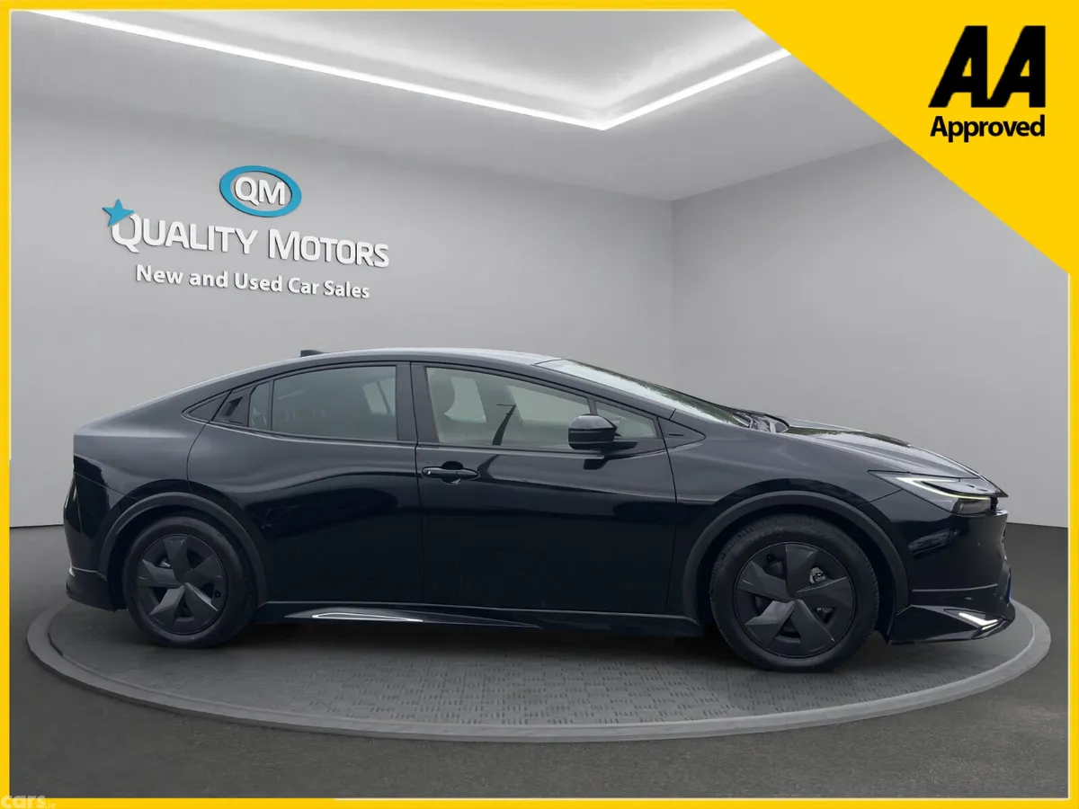 Toyota Prius Saloon, Petrol Hybrid, 2023, Black