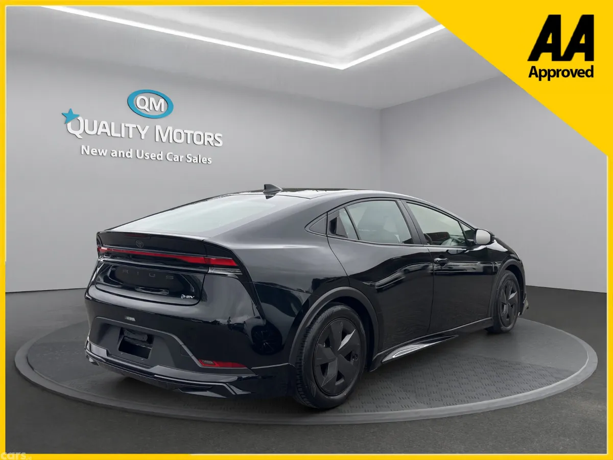 Toyota Prius Saloon, Petrol Hybrid, 2023, Black