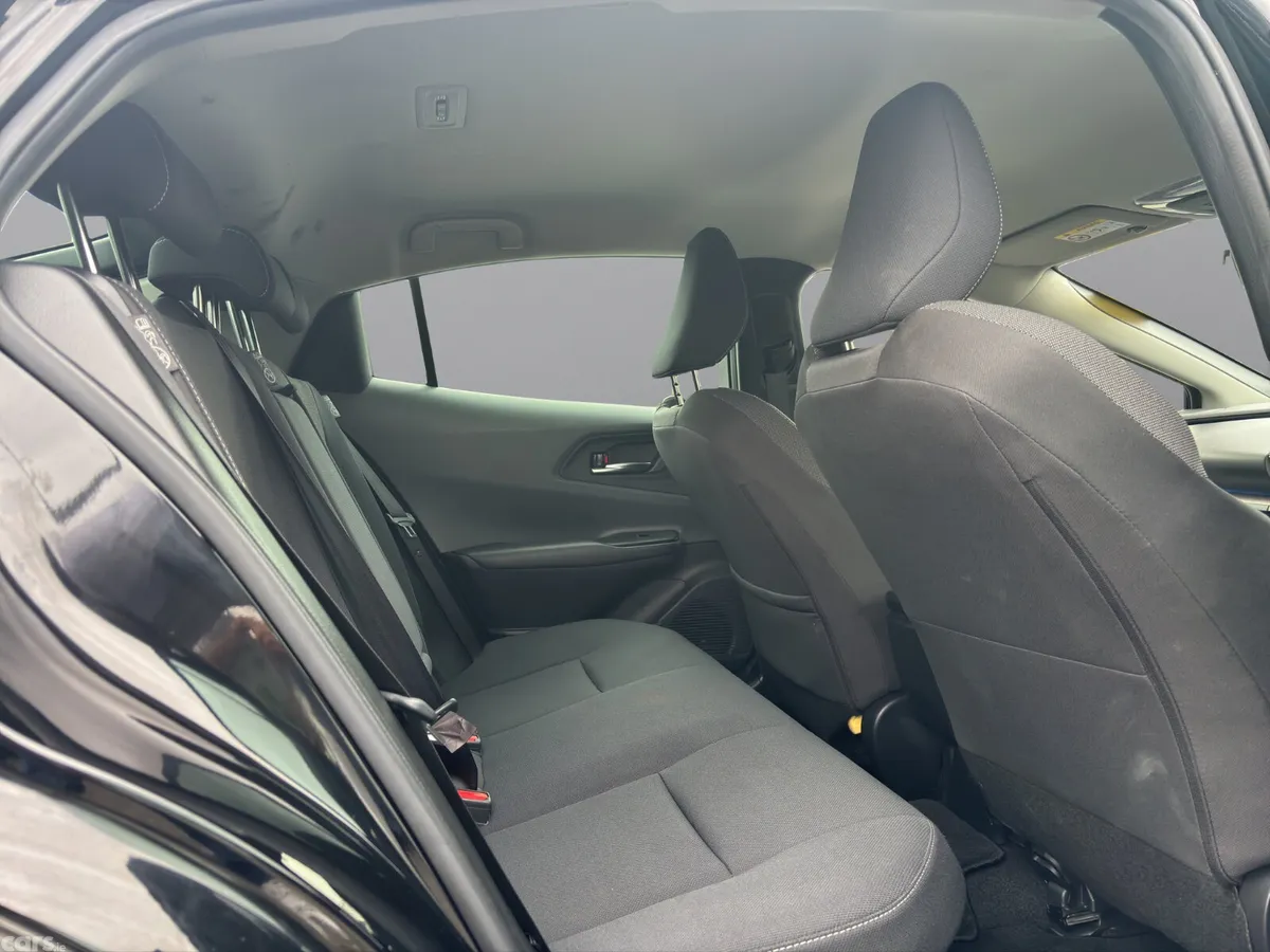 Toyota Prius Saloon, Petrol Hybrid, 2023, Black
