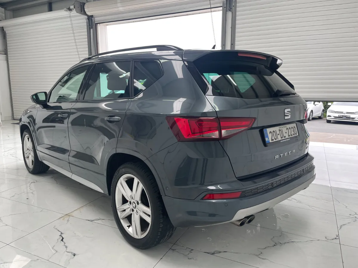 SEAT Ateca SUV, Diesel, 2020, Grey