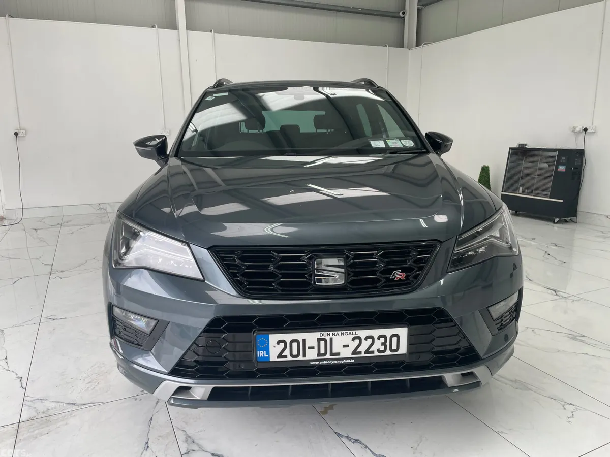 SEAT Ateca SUV, Diesel, 2020, Grey