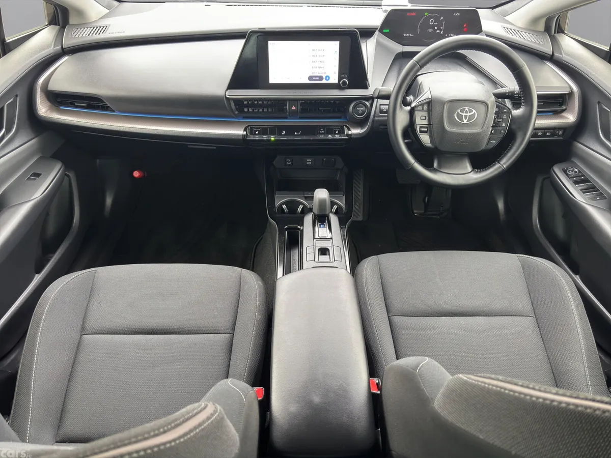 Toyota Prius Saloon, Petrol Hybrid, 2023, Black